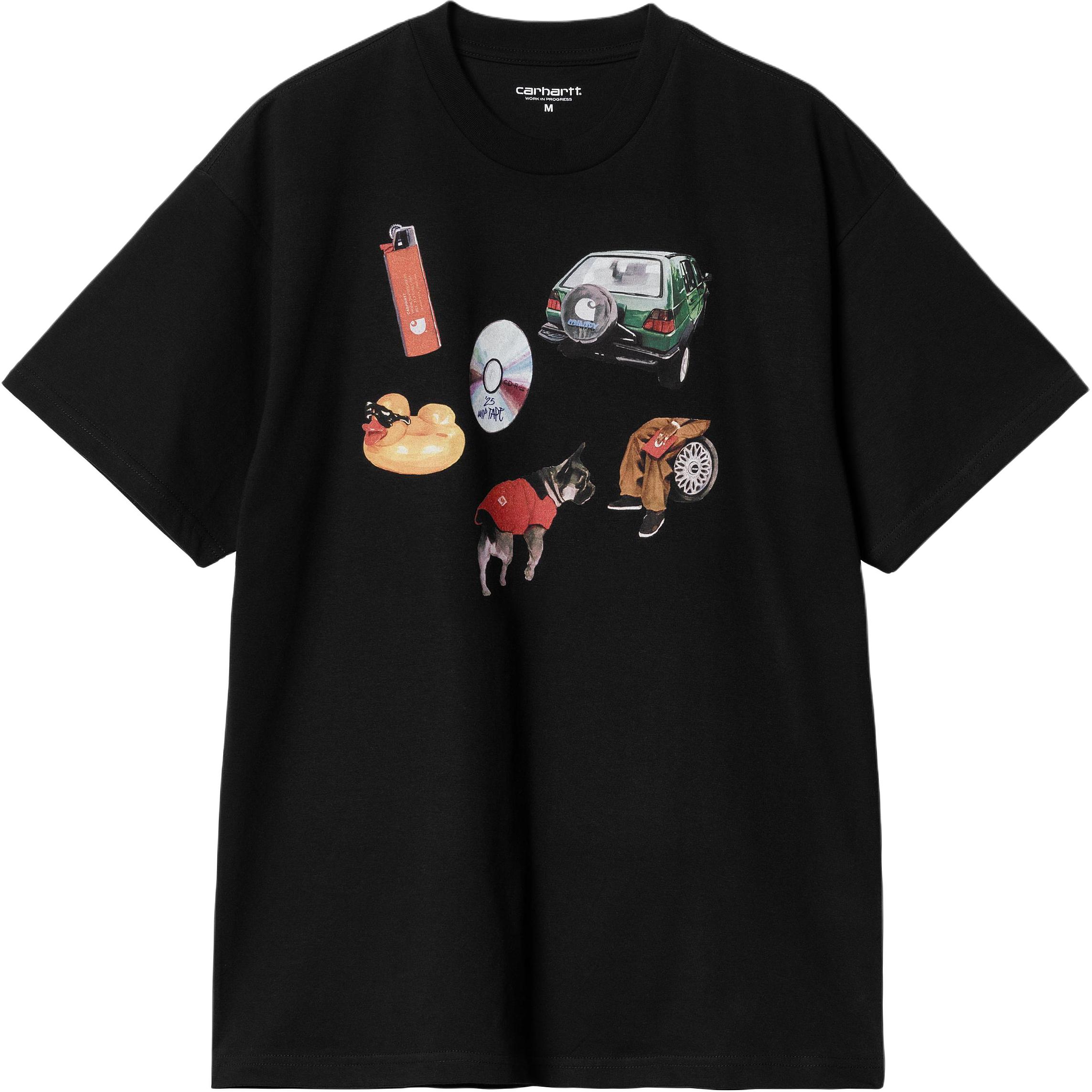 Футболка S/S Jacob Rochester Carhartt WIP, черный
Футболка S/S Jacob Rochester Carhartt WIP, черный