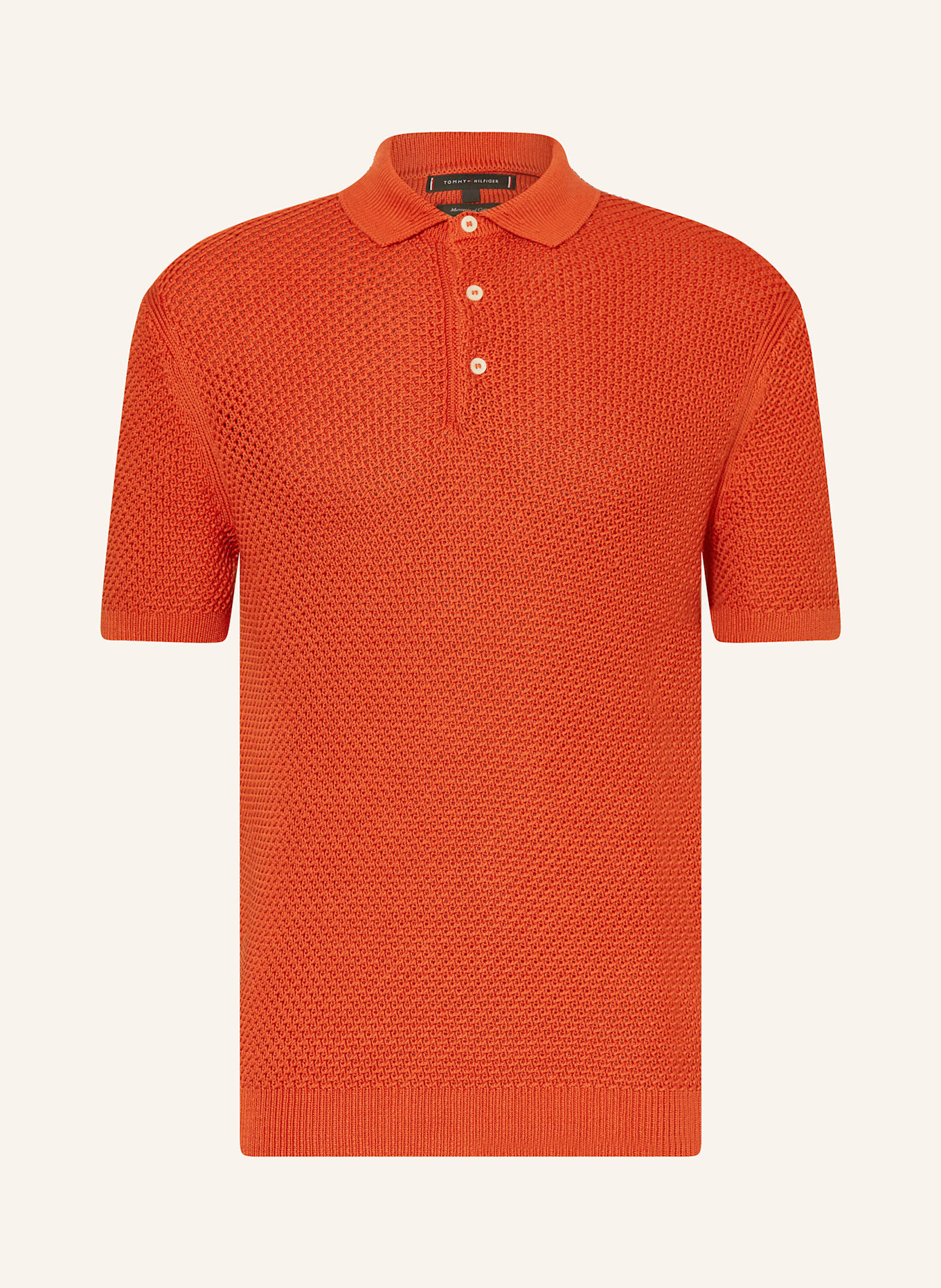 Трикотажная рубашка поло Tommy Hilfiger, оранжевый
Трикотажная рубашка поло Tommy Hilfiger, оранжевый