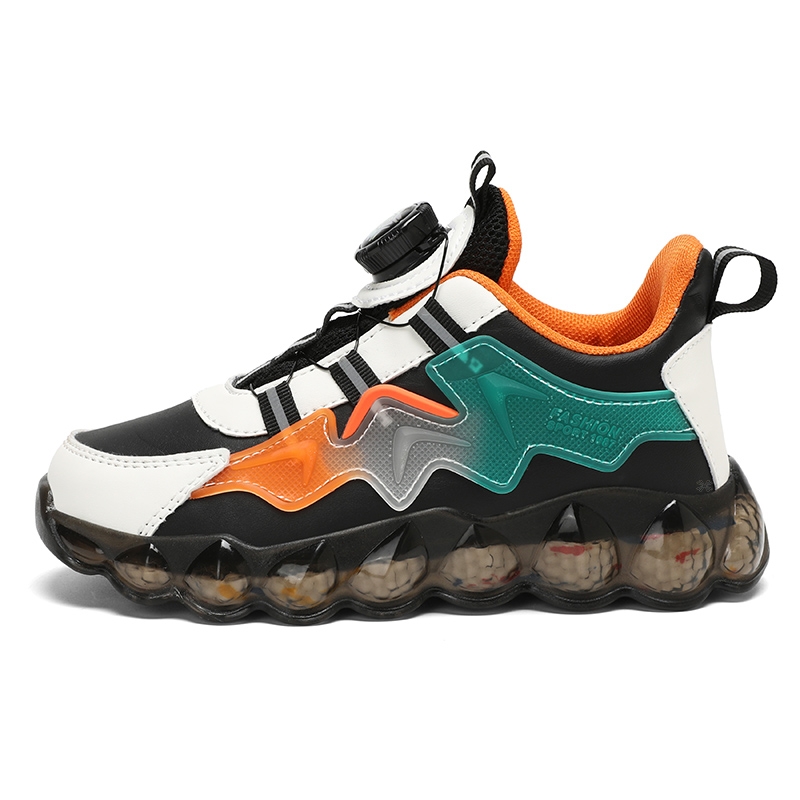 Детская обувь для повседневной жизни YUZHAOLIN, черный/оранжевый
Детская обувь для повседневной жизни YUZHAOLIN, черный/оранжевый