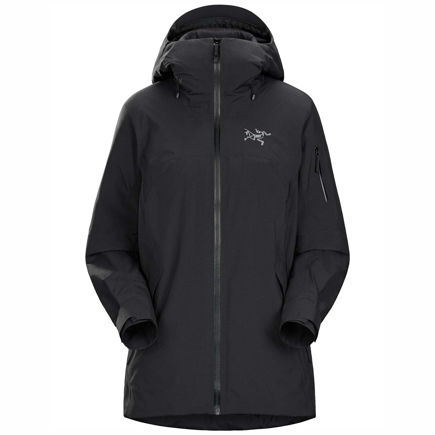 Утепленная куртка Arc'teryx Sentinel Insulated, черный
Утепленная куртка Arc'teryx Sentinel Insulated, черный