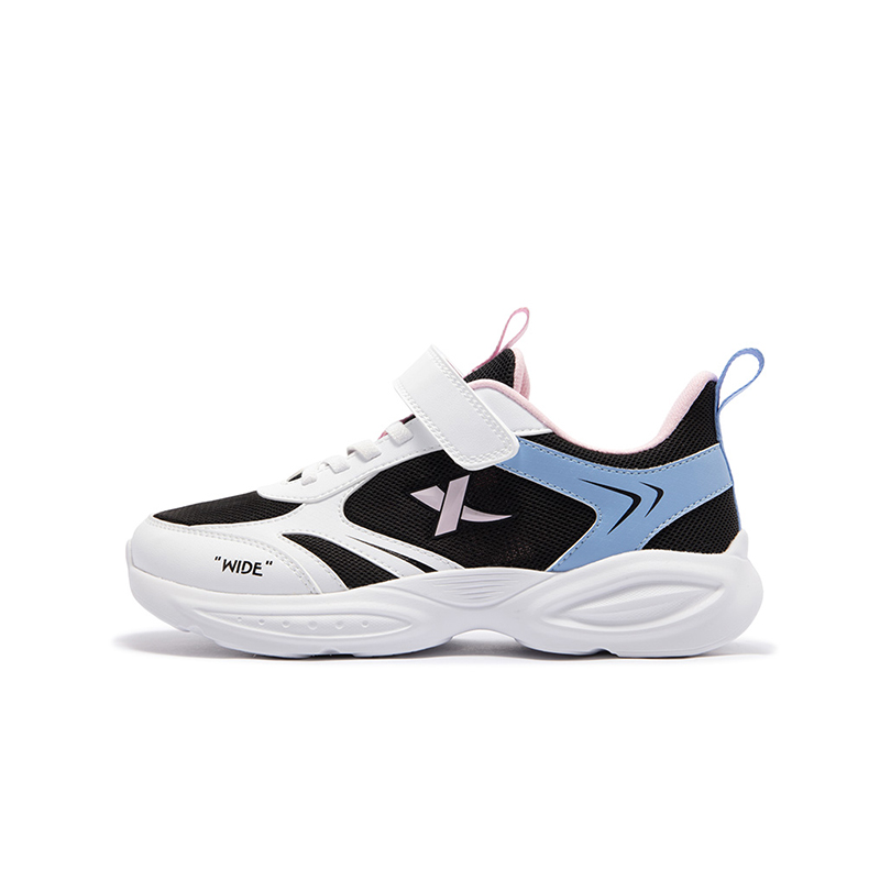 XTEP Кроссовки для бега Tejidos Blanco, черные, с нескользящей подошвой, детские
XTEP Кроссовки для бега Tejidos Blanco, черные, с нескользящей подошвой, детские