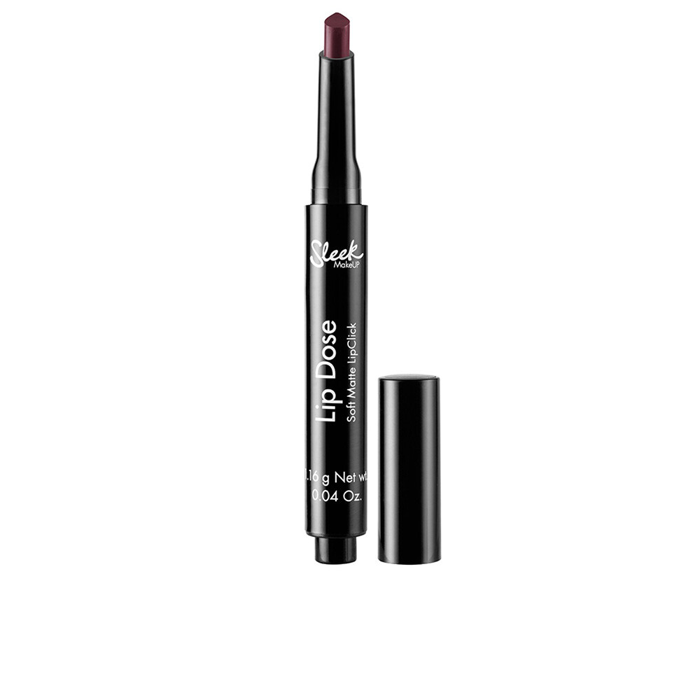 Губная помада Lip dose soft matte lipclick Sleek, Wait Your Turn 
Губная помада Lip dose soft matte lipclick Sleek, Wait Your Turn