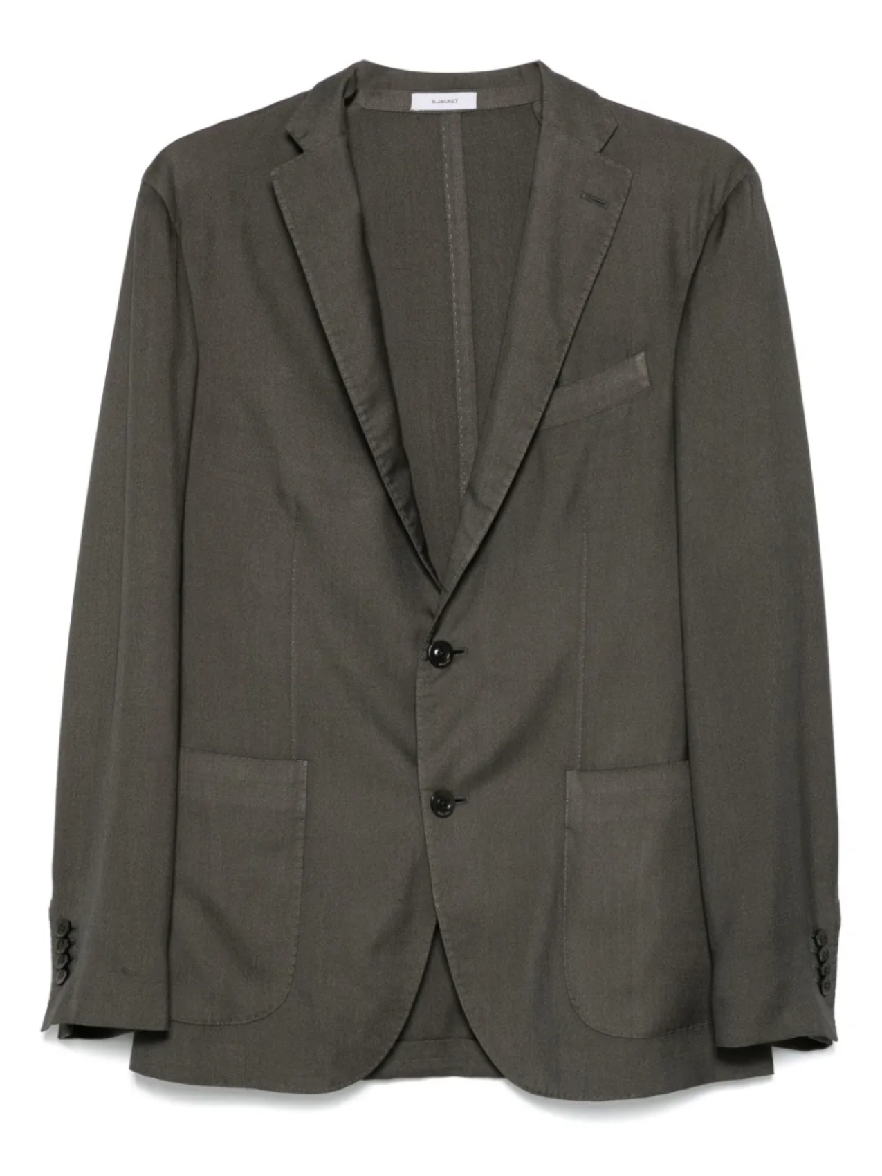 Однобортный блейзер Boglioli, зеленый
Однобортный блейзер Boglioli, зеленый