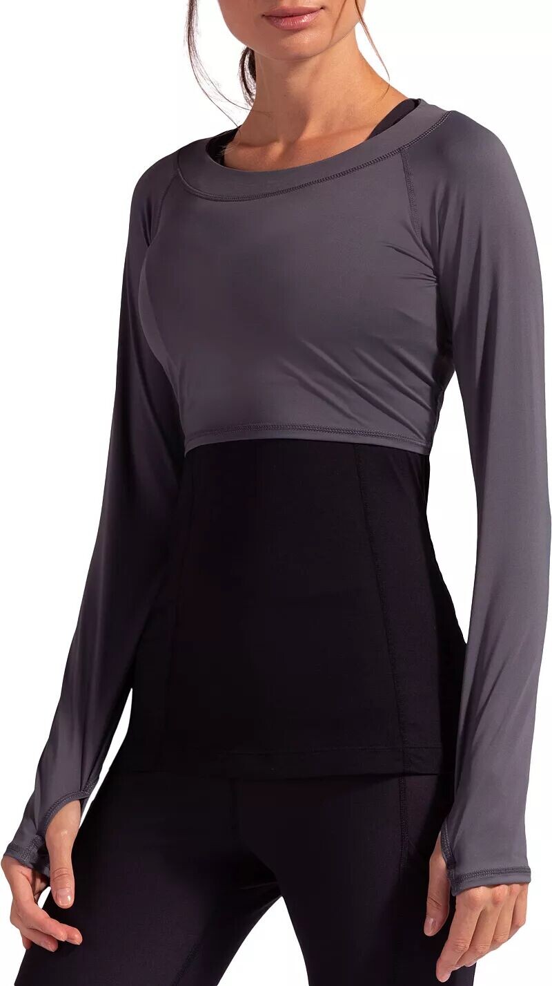 Женский укороченный топ Bloquv с защитой от солнца UPF 50
Женский укороченный топ Bloquv с защитой от солнца UPF 50