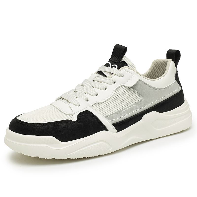 LINGPAO Амортизирующие кроссовки с устойчивостью к истиранию и противоскользящими свойствами мужские низкие повседневные черно-белые, цвет Black White
LINGPAO Амортизирующие кроссовки с устойчивостью к истиранию и противоскользящими свойствами мужские низкие повседневные черно-белые, цвет Black White