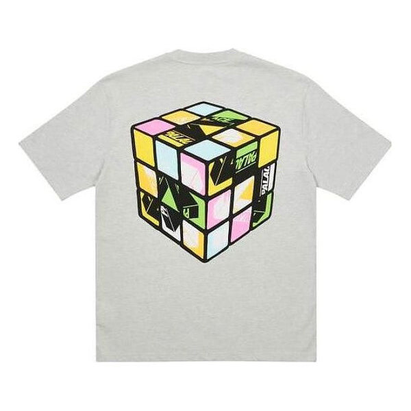 Футболка ss22 dont be square t-shirt 'grey' Palace, серый 
Футболка ss22 dont be square t-shirt 'grey' Palace, серый
