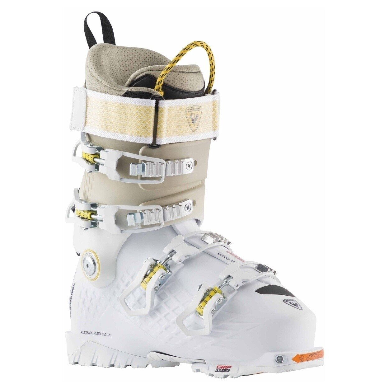 Женские горнолыжные ботинки Rossignol Alltrack Elite 110 LT W, белый/бежевый
Женские горнолыжные ботинки Rossignol Alltrack Elite 110 LT W, белый/бежевый