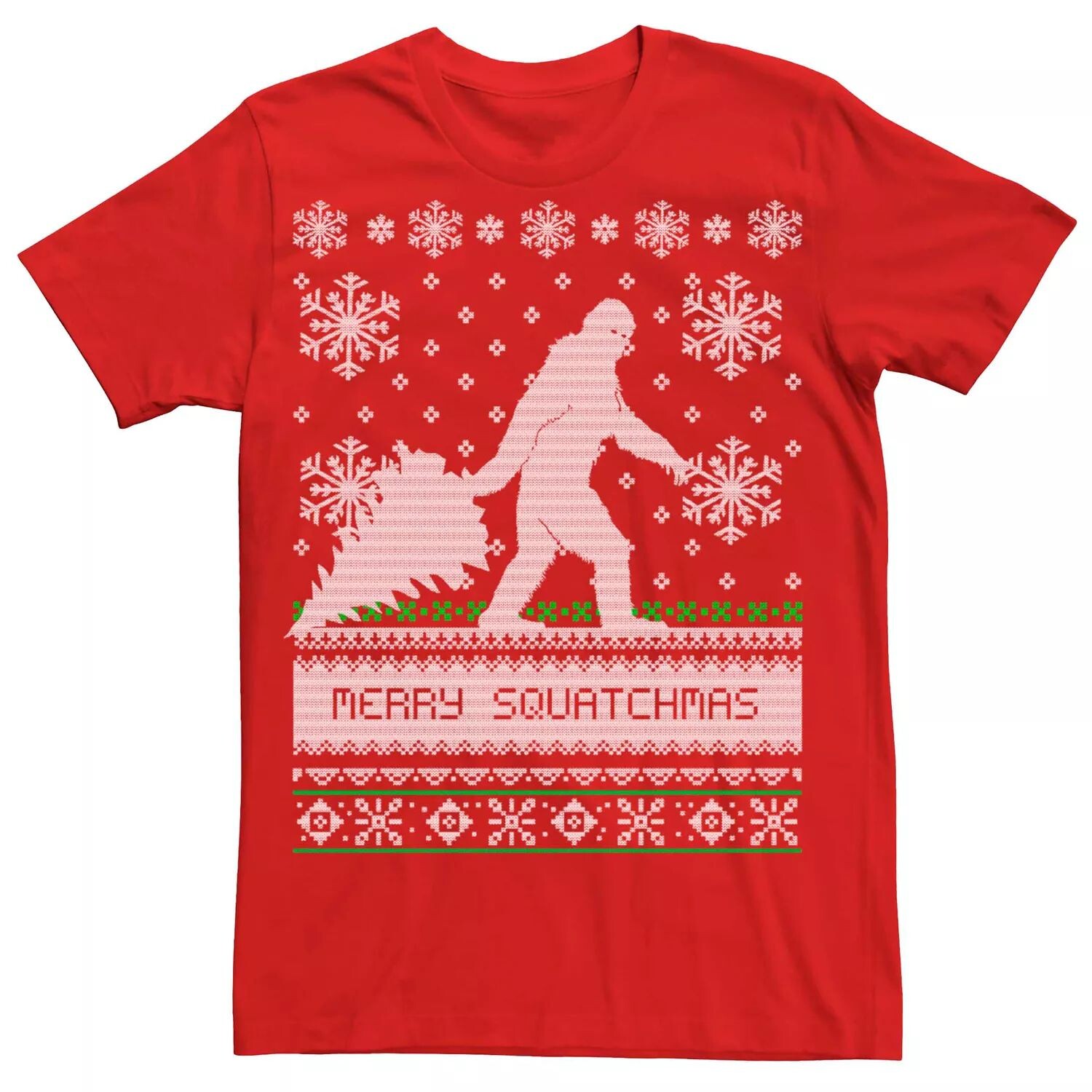 Мужская футболка Merry Squatchmas Ugly Christmas Style Licensed Character
Мужская футболка Merry Squatchmas Ugly Christmas Style Licensed Character