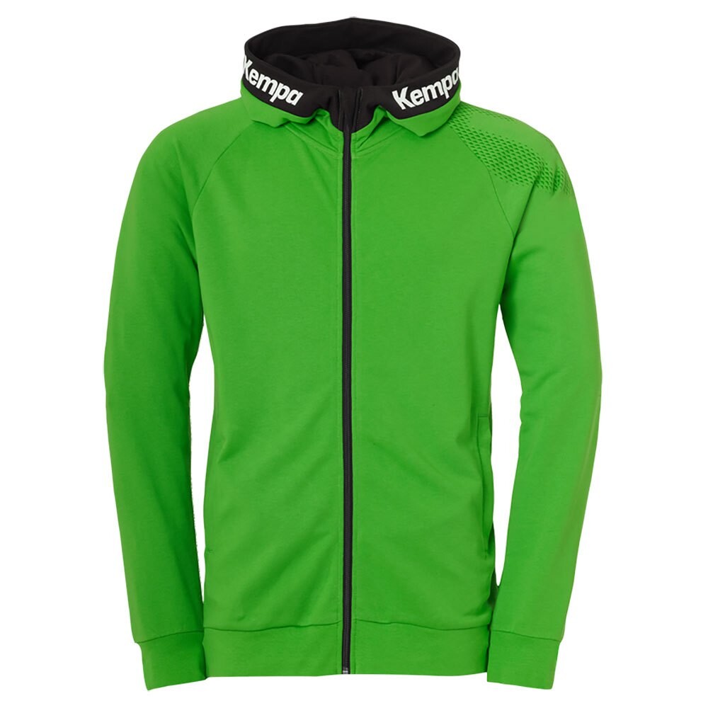 Толстовка Kempa Core 26 Full Zip, зеленый
Толстовка Kempa Core 26 Full Zip, зеленый