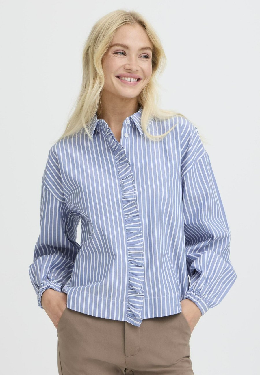 Блуза b.young BMMHILDE SHORT SHIRT, Stonewash Mix/Stone
Блуза b.young BMMHILDE SHORT SHIRT, Stonewash Mix/Stone