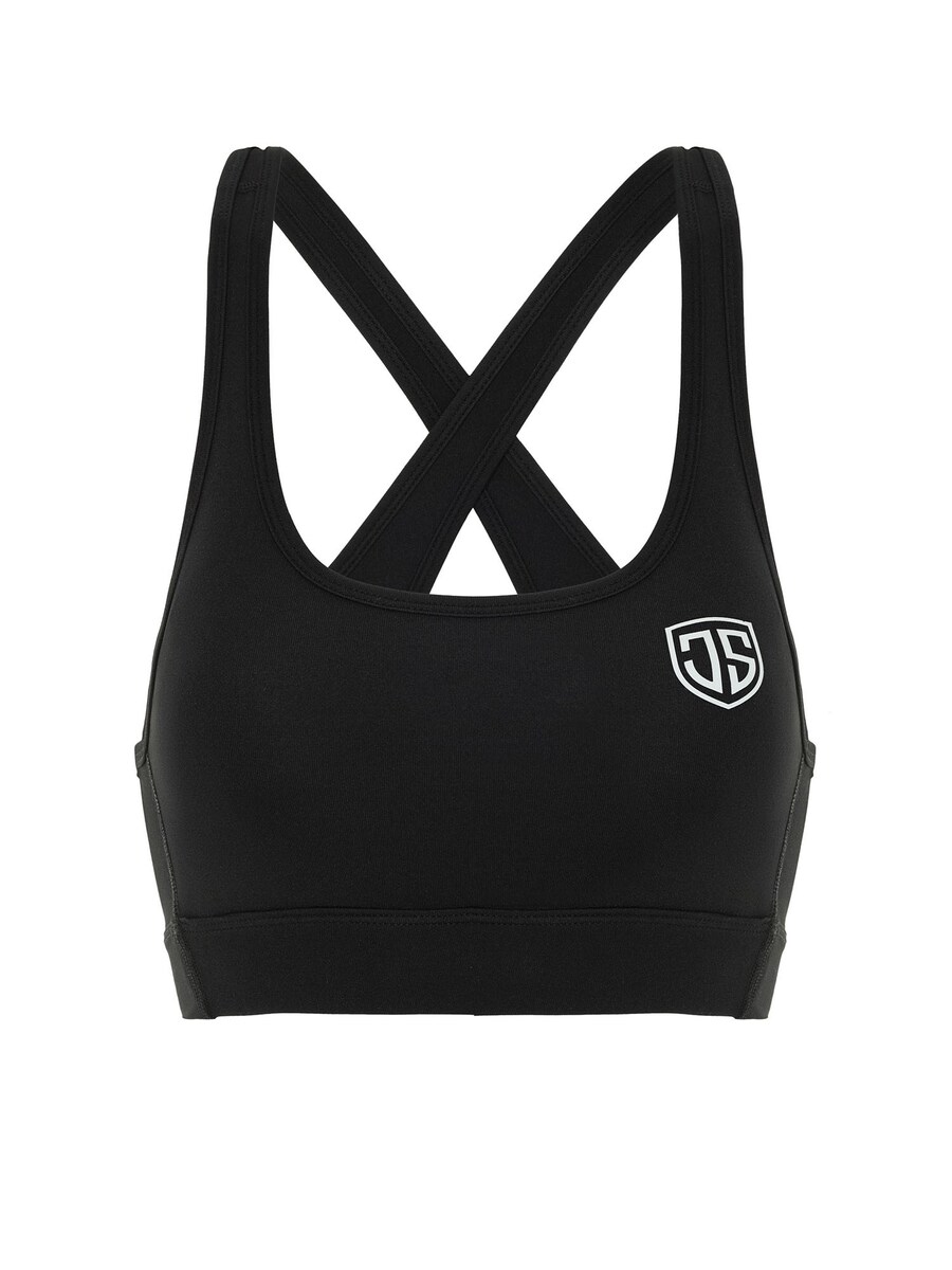 Спортивный бюстгальтер без косточек Jimmy Sanders, черный
Спортивный бюстгальтер без косточек Jimmy Sanders, черный