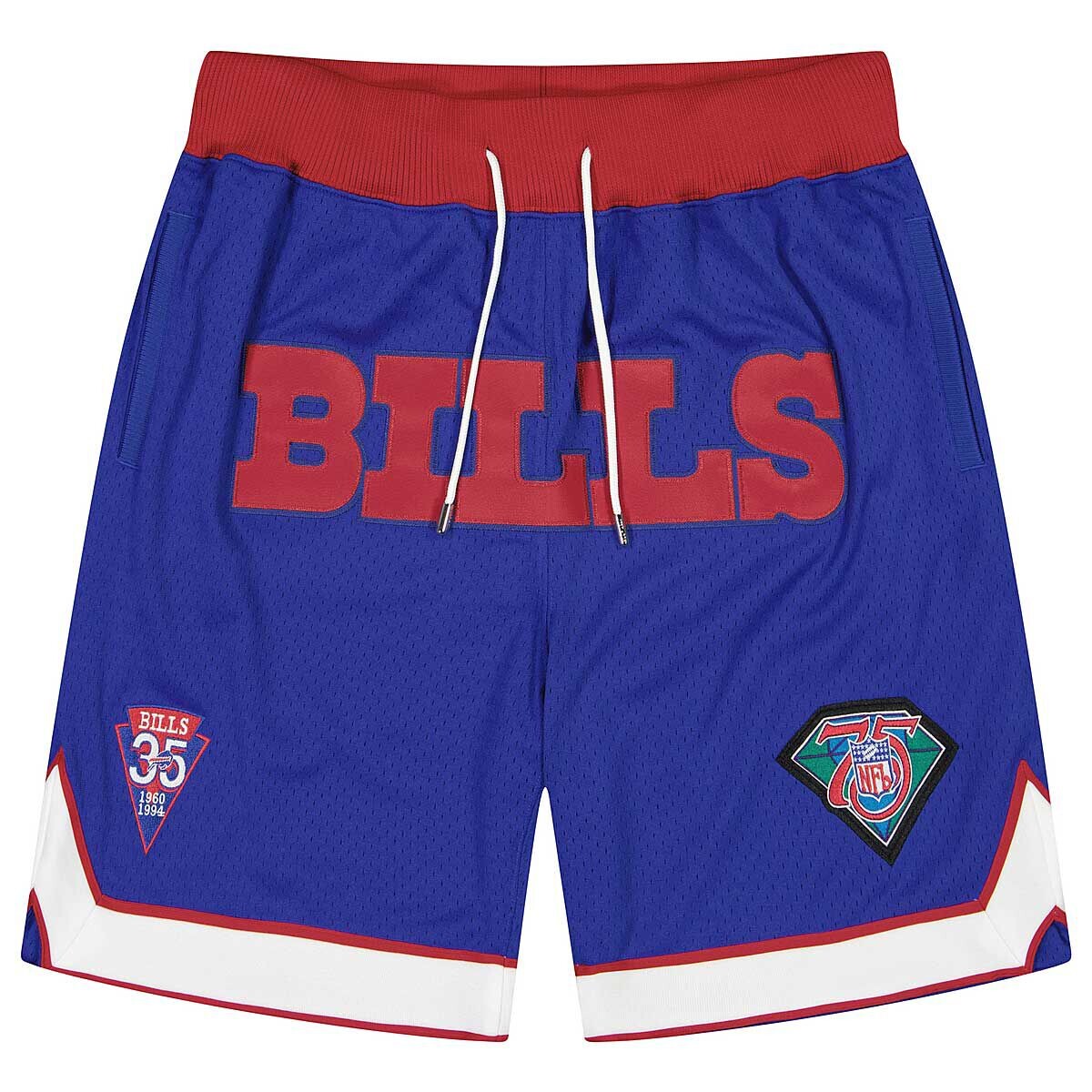 Шорты NFL JUST DON THROWBACK SHORTS BUFFALO BILLS Mitchell And Ness, цвет Royalblau
Шорты NFL JUST DON THROWBACK SHORTS BUFFALO BILLS Mitchell And Ness, цвет Royalblau