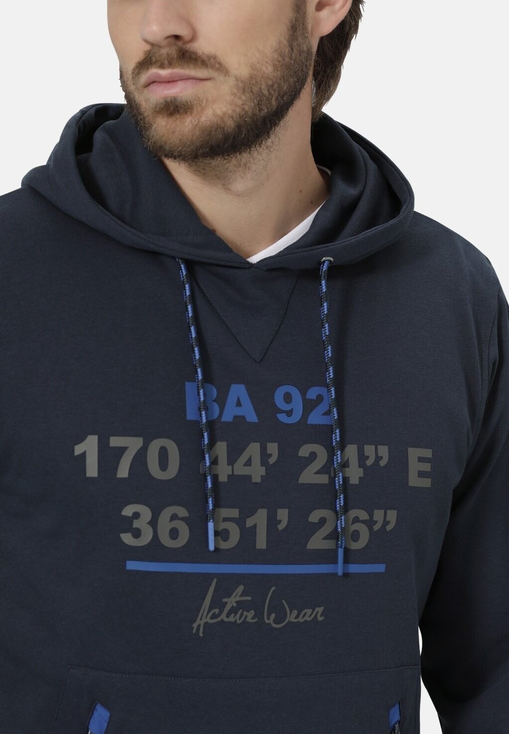 Толстовка с капюшоном FLOREZONTO Babista, темно-синий
Толстовка с капюшоном FLOREZONTO Babista, темно-синий