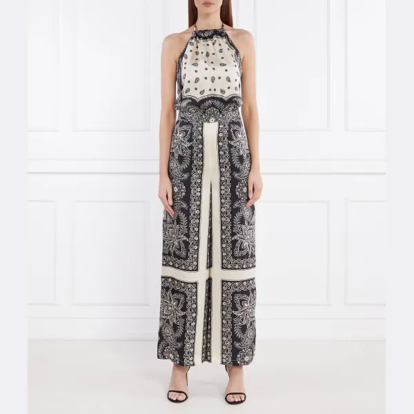 Атласный комбинезон обычного кроя Liu Jo, мультиколор
Атласный комбинезон обычного кроя Liu Jo, мультиколор