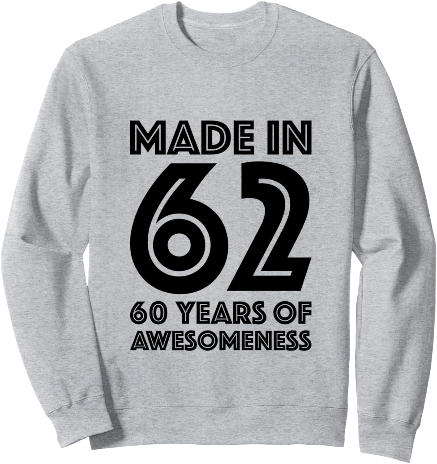 Толстовка на 60-летие, мужчина, возраст 60 лет, дедушка, 1962 год 60Th Birthday Mens Womens Age 60 Apparel 1962, серый
Толстовка на 60-летие, мужчина, возраст 60 лет, дедушка, 1962 год 60Th Birthday Mens Womens Age 60 Apparel 1962, серый