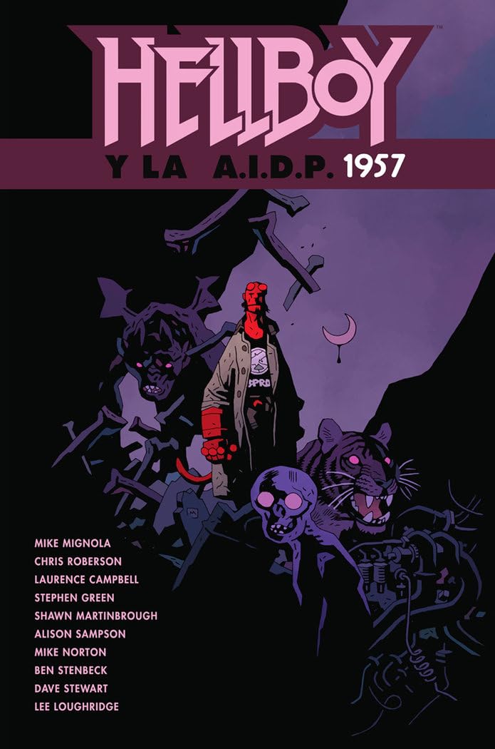 HELLBOY 31. HELLBOY Y LA AIDP 1957 (NORMA EDITORIAL, S.A.)
HELLBOY 31. HELLBOY Y LA AIDP 1957 (NORMA EDITORIAL, S.A.)