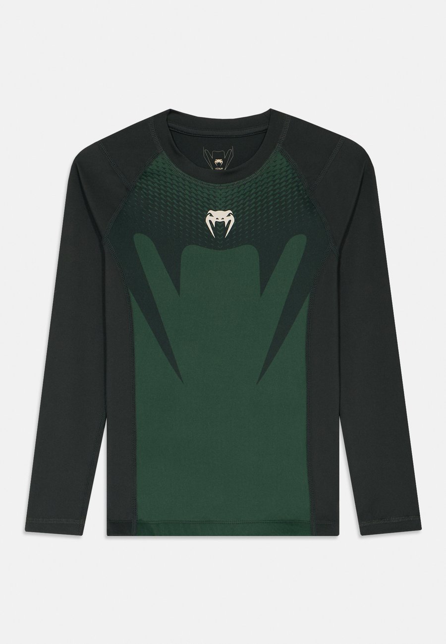 Топ Venum ATTACK RASHGUARDS UNISEX, Forest Green/Off-White/Green
Топ Venum ATTACK RASHGUARDS UNISEX, Forest Green/Off-White/Green