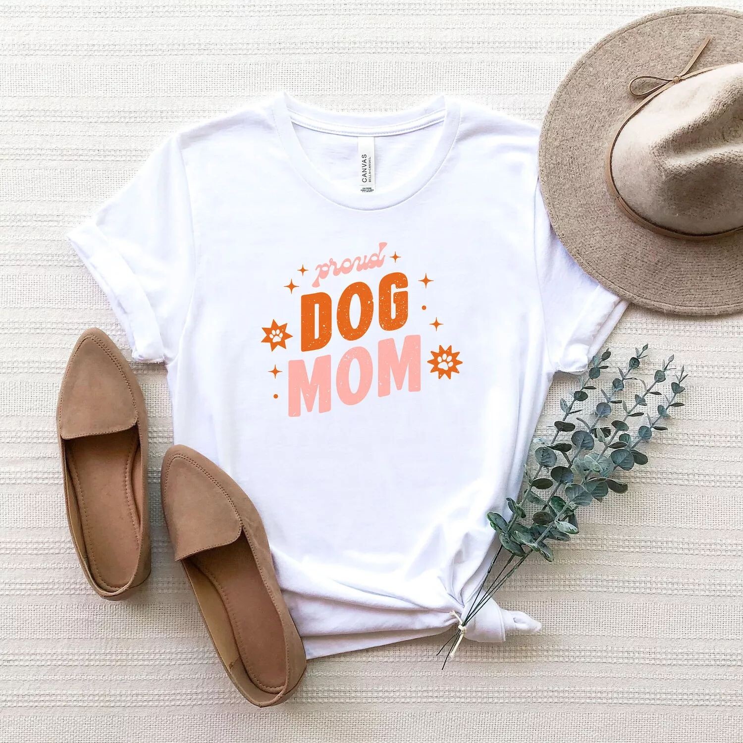 Футболка с короткими рукавами и рисунком Proud Dog Mom Simply Sage Market
Футболка с короткими рукавами и рисунком Proud Dog Mom Simply Sage Market