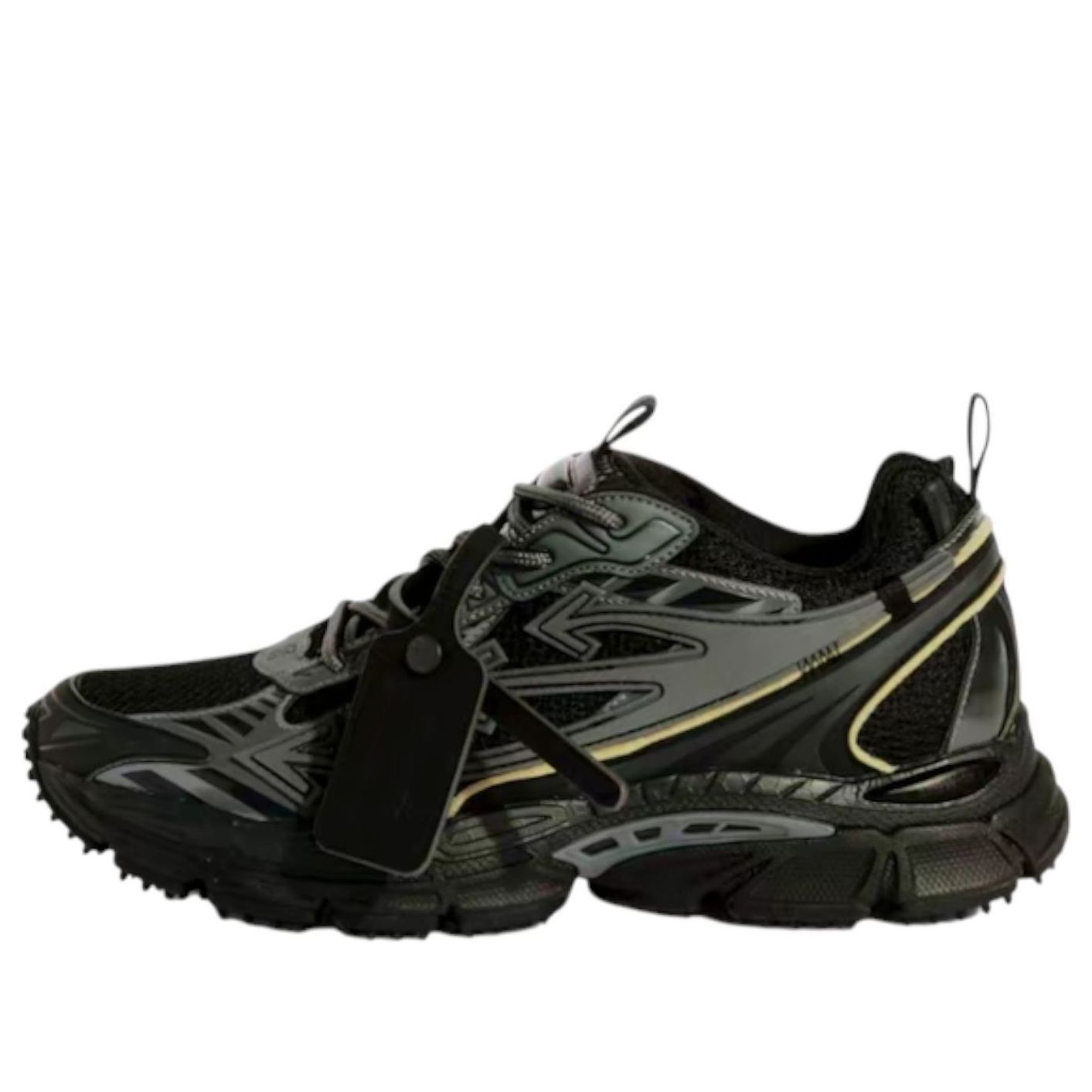 Кроссовки OFF-WHITE Be Right Back 'Black'
Кроссовки OFF-WHITE Be Right Back 'Black'