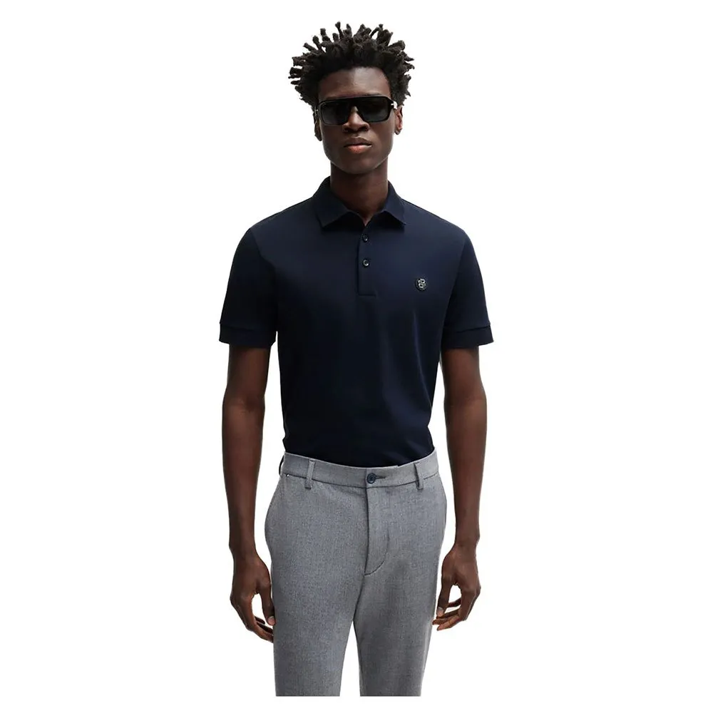 Поло с коротким рукавом BOSS C-Parris, синий
Поло с коротким рукавом BOSS C-Parris, синий