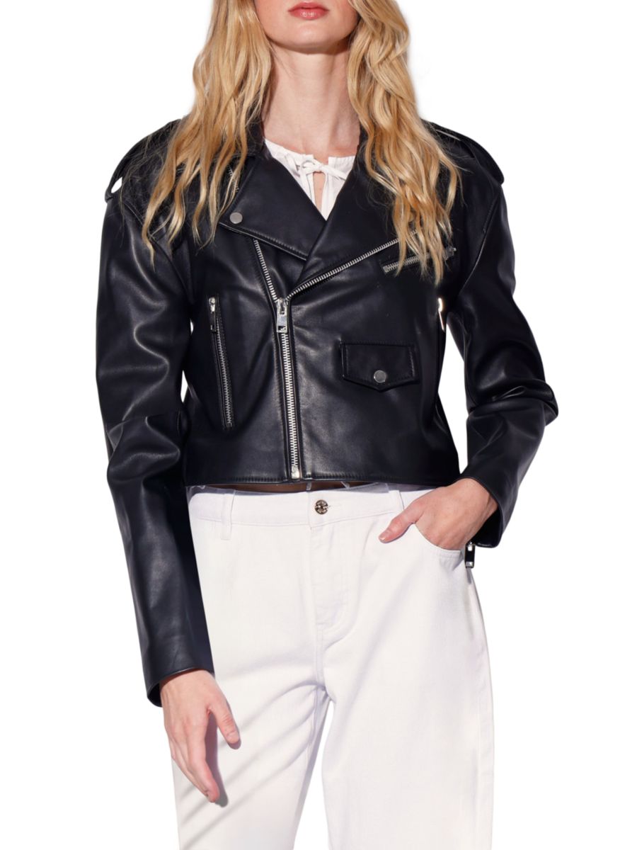 Кожаная куртка Луи Walter Baker, черный
Кожаная куртка Луи Walter Baker, черный