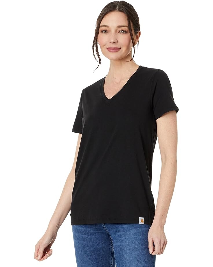 Футболка Carhartt Relaxed Fit Lightweight Short Sleeve V-Neck, черный
Футболка Carhartt Relaxed Fit Lightweight Short Sleeve V-Neck, черный