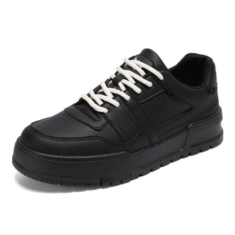 NANJIREN Антискользящие и износостойкие низкие скейтерские кроссовки для мужчин с эффектом увеличения роста - черные, цвет Black
NANJIREN Антискользящие и износостойкие низкие скейтерские кроссовки для мужчин с эффектом увеличения роста - черные, цвет Black