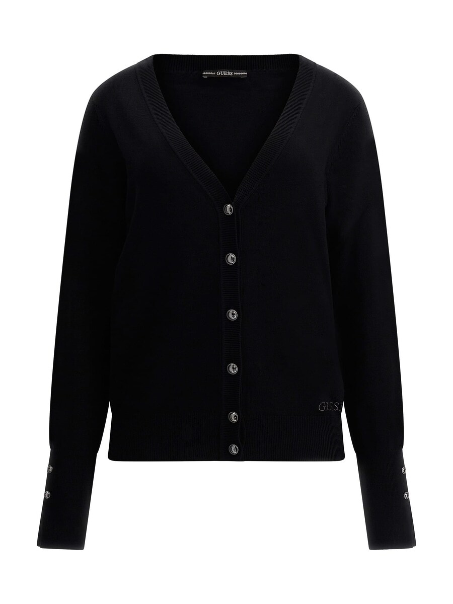 Вязаный кардиган GUESS Zena, Black
Вязаный кардиган GUESS Zena, Black