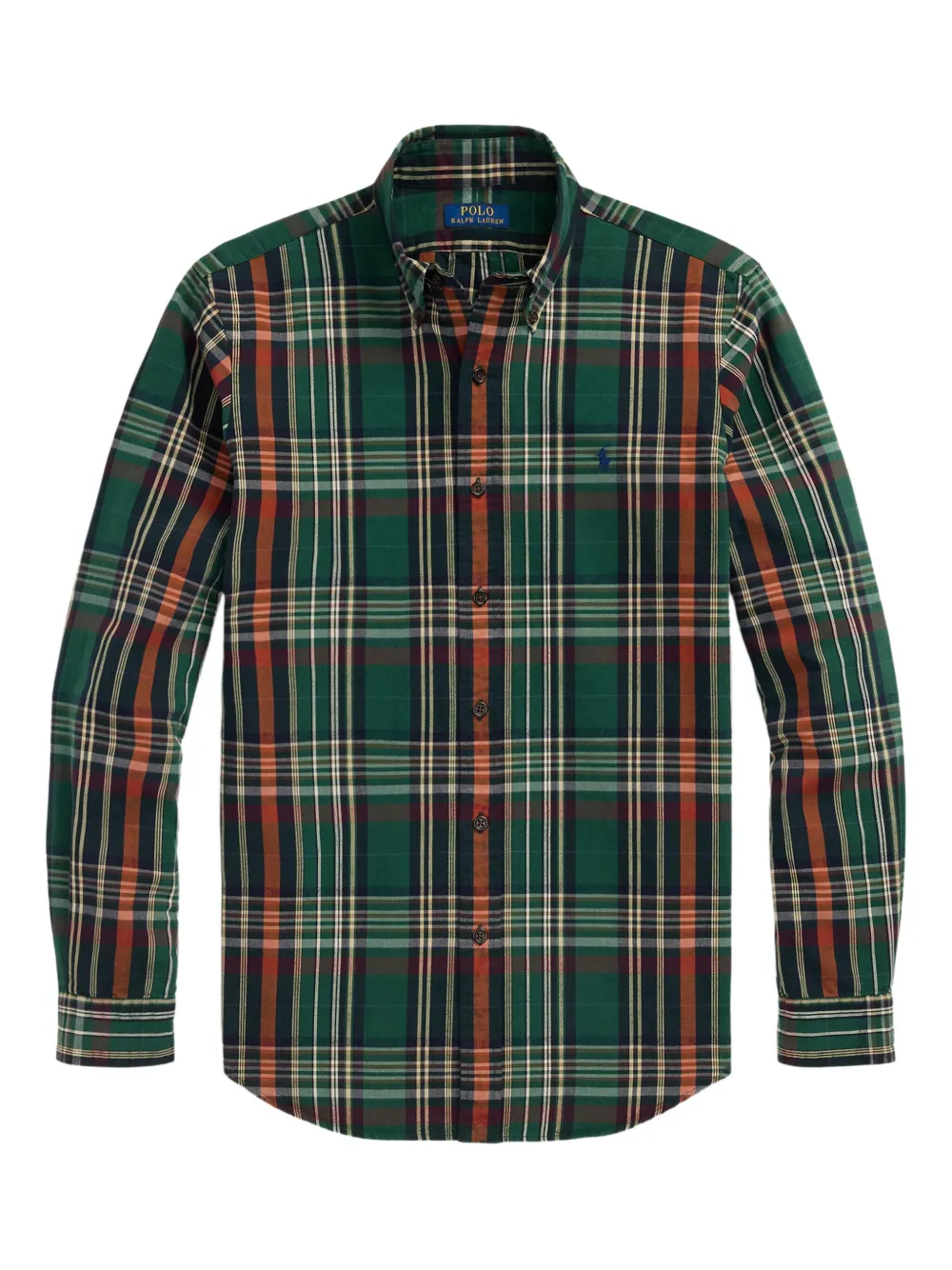 Клетчатая рубашка с длинными рукавами POLO RALPH LAUREN, зеленый
Клетчатая рубашка с длинными рукавами POLO RALPH LAUREN, зеленый
