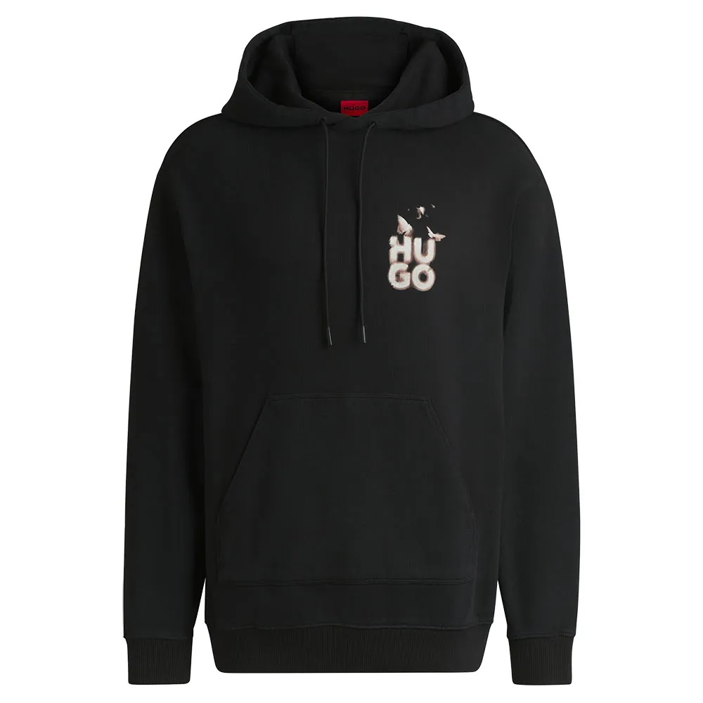 Толстовка HUGO Dejandra, черный
Толстовка HUGO Dejandra, черный