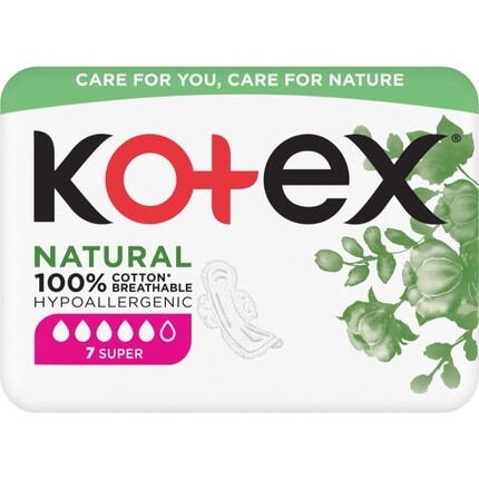 KotexHV Натуральный Супер 7 Kotex
KotexHV Натуральный Супер 7 Kotex