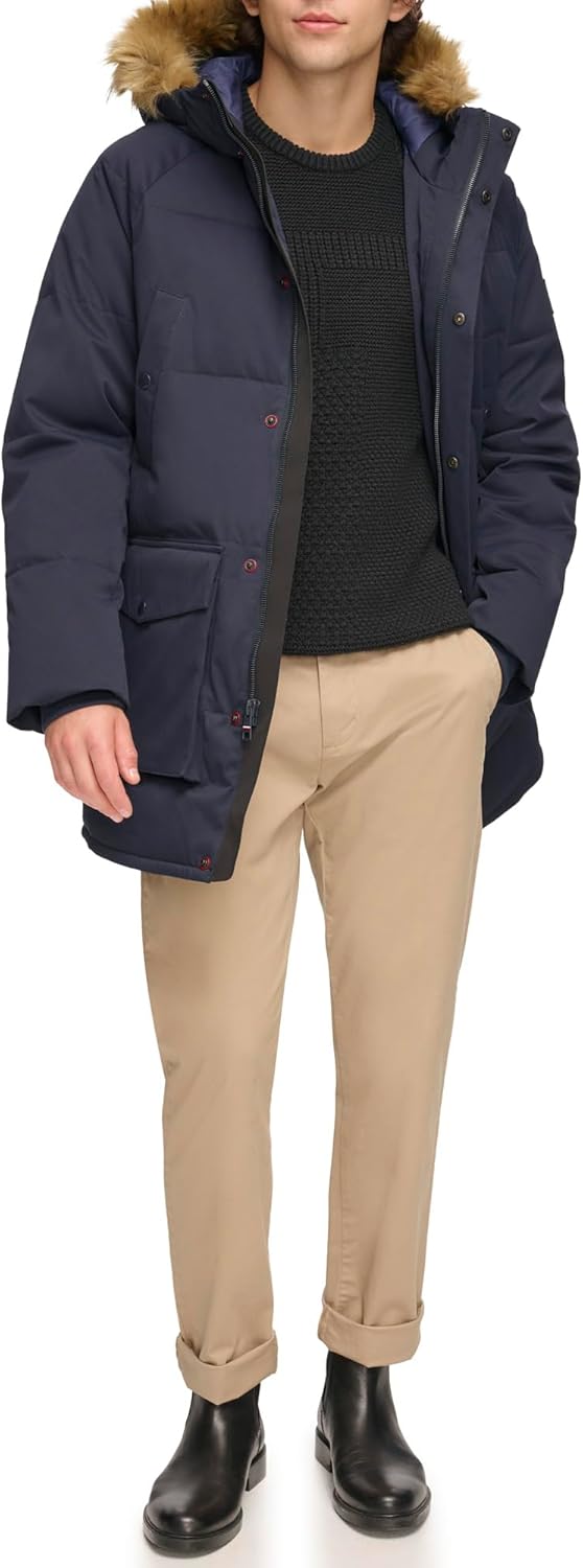 Мужская парка Tommy Hilfiger Arctic Cloth Heavyweight Performance, New Navy
Мужская парка Tommy Hilfiger Arctic Cloth Heavyweight Performance, New Navy