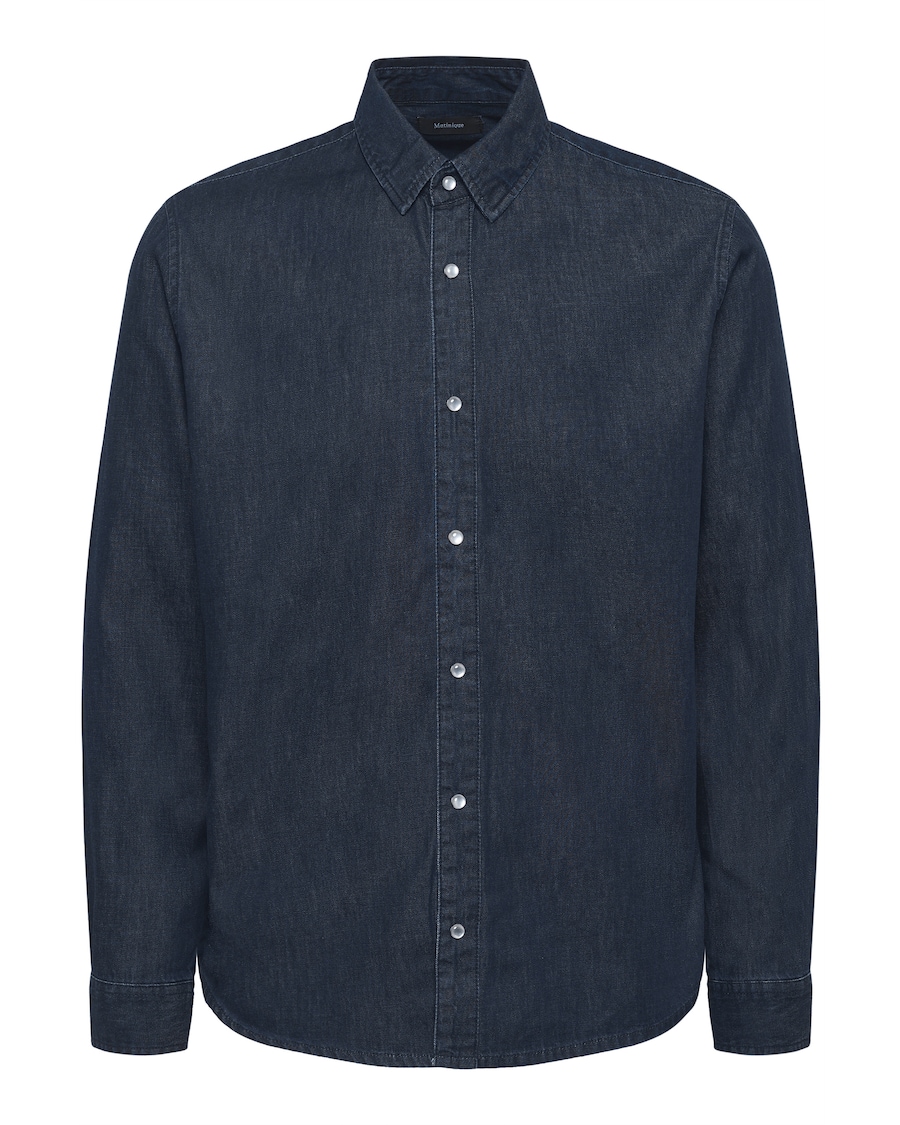 Рубашка на пуговицах Comfort fit Matinique Christaldo, Blue Denim
Рубашка на пуговицах Comfort fit Matinique Christaldo, Blue Denim