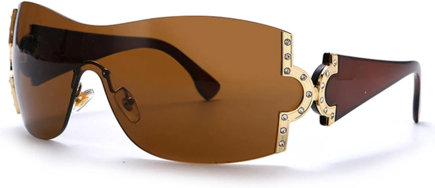 Новые цельные солнцезащитные очки-маска для женщин в стиле ретро, большие солнцезащитные очки обтекаемой формы, женский люксовый бренд, панк-очки HAILANA, 2
Новые цельные солнцезащитные очки-маска для женщин в стиле ретро, большие солнцезащитные очки обтекаемой формы, женский люксовый бренд, панк-очки HAILANA, 2