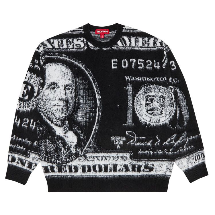 Свитер Supreme Money Sweater, Black
Свитер Supreme Money Sweater, Black