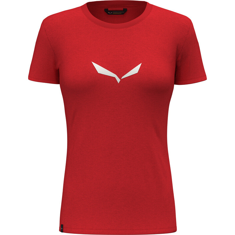 Женская однотонная футболка с выпуском DRI Salewa, красный
Женская однотонная футболка с выпуском DRI Salewa, красный