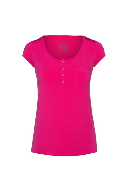 Футболка с короткими рукавами Conquista, фуксия
Футболка с короткими рукавами Conquista, фуксия