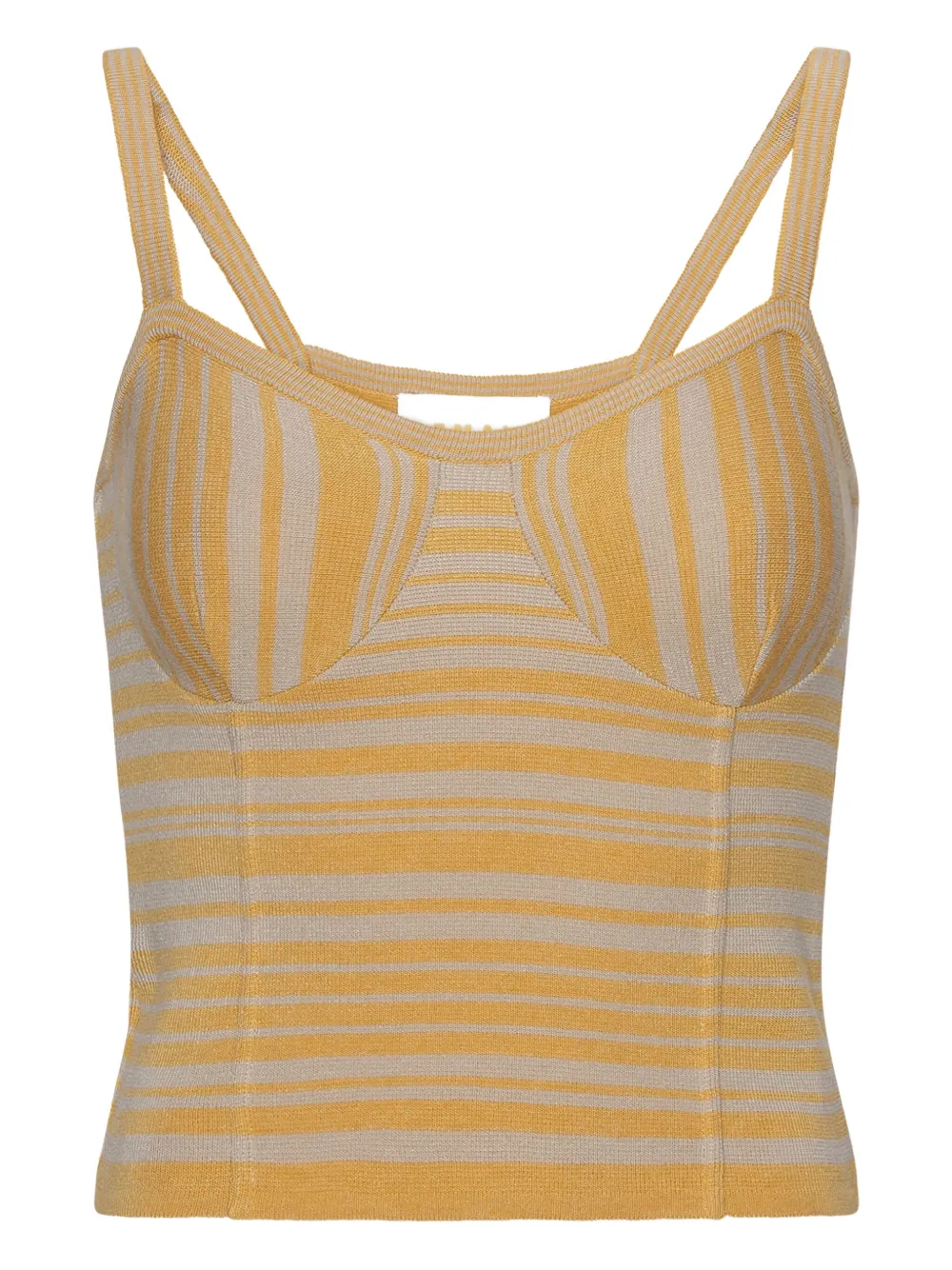Полосатый трикотажный топ Michele REMAIN, желтый
Полосатый трикотажный топ Michele REMAIN, желтый
