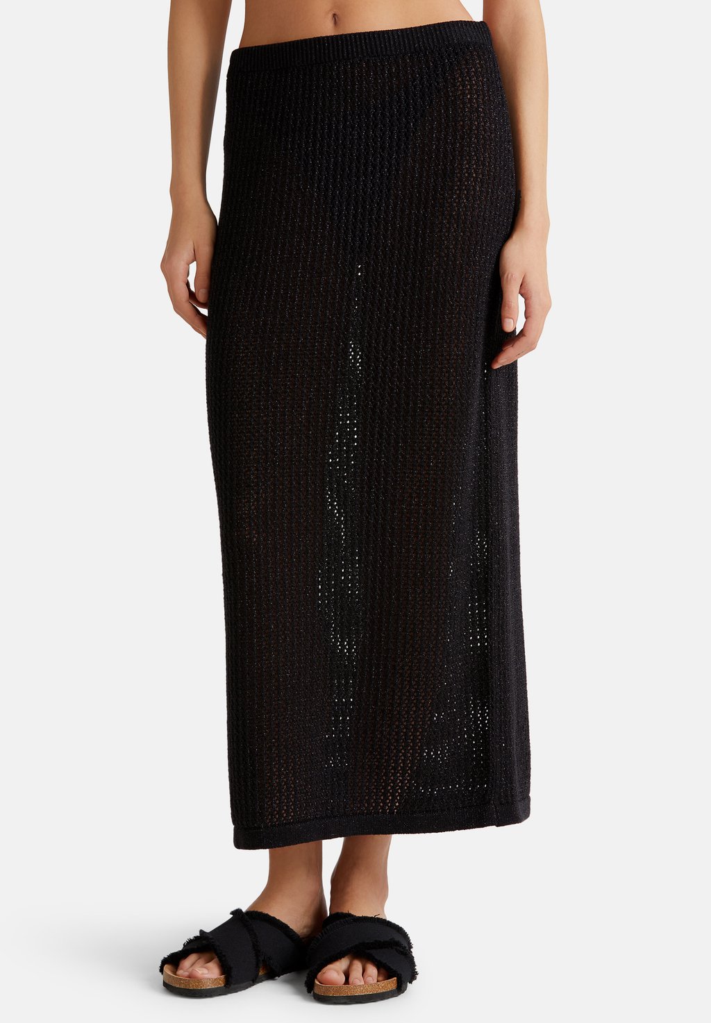 Юбка макси United Colors of Benetton, черный
Юбка макси United Colors of Benetton, черный