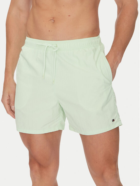 Плавательные шорты regular fit UM0UM03477 Tommy Hilfiger, зелёный
Плавательные шорты regular fit UM0UM03477 Tommy Hilfiger, зелёный