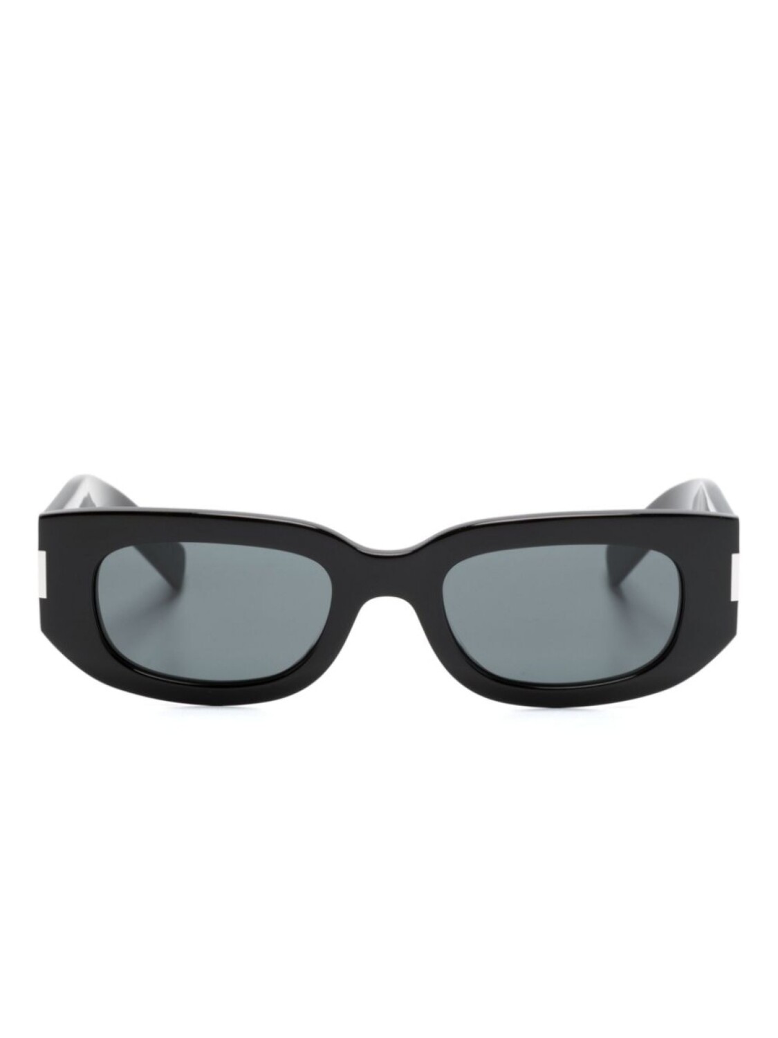 Saint Laurent Eyewear солнцезащитные очки SL 697 в прямоугольной оправе, черный
Saint Laurent Eyewear солнцезащитные очки SL 697 в прямоугольной оправе, черный