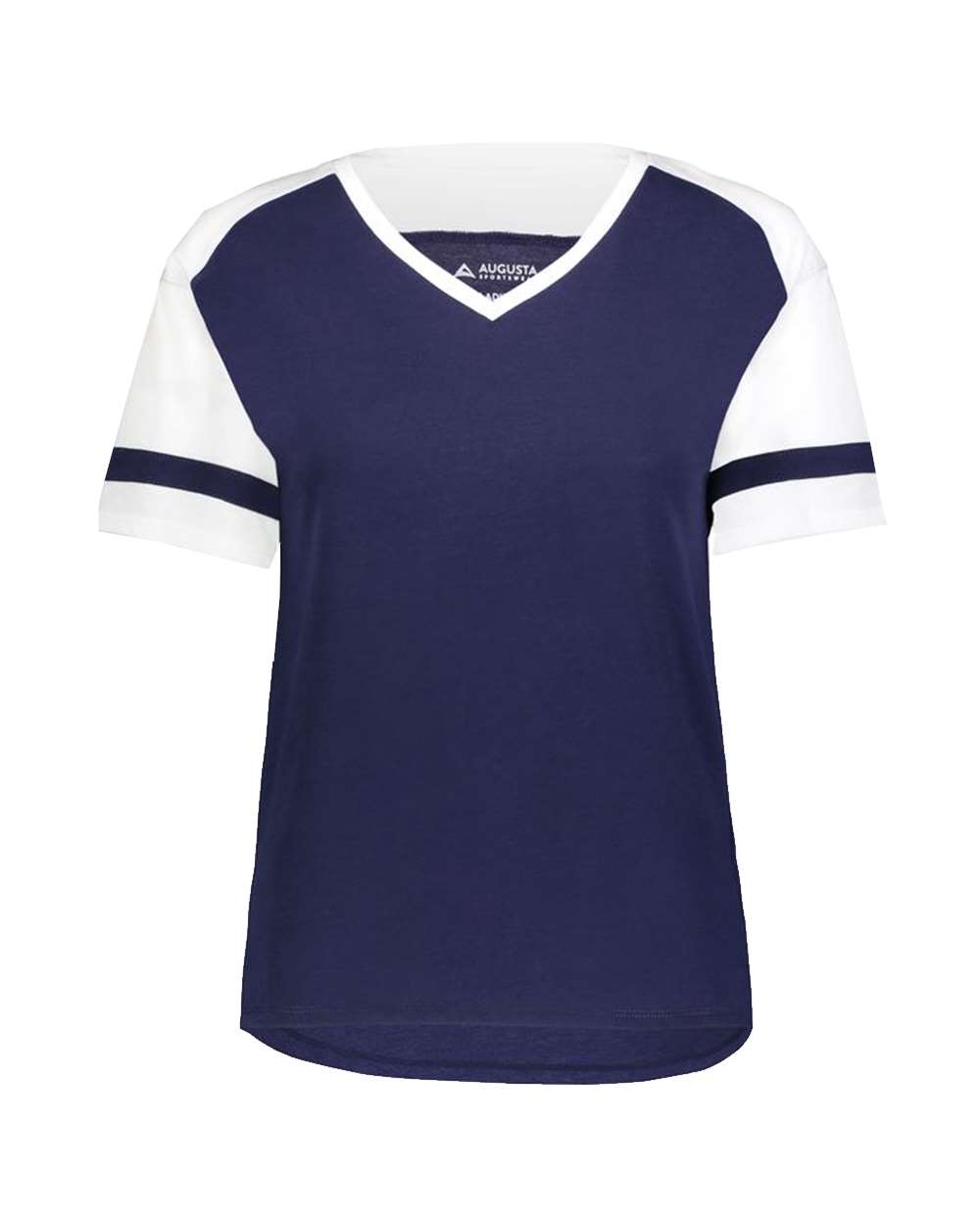 Женская футболка Triblend Fanatic 2.0 с V-образным вырезом Augusta Sportswear, темно-синий/белый
Женская футболка Triblend Fanatic 2.0 с V-образным вырезом Augusta Sportswear, темно-синий/белый