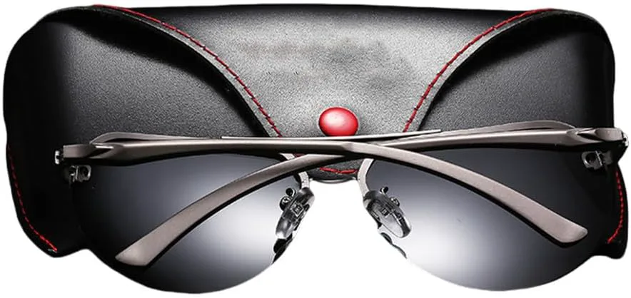 Поляризованные солнцезащитные очки с алюминиевым покрытием для вождения, мужские и женские. Солнцезащитные очки с покрытием линз, мужские и женские WNCKSQ, Gun Black
Поляризованные солнцезащитные очки с алюминиевым покрытием для вождения, мужские и женские. Солнцезащитные очки с покрытием линз, мужские и женские WNCKSQ, Gun Black