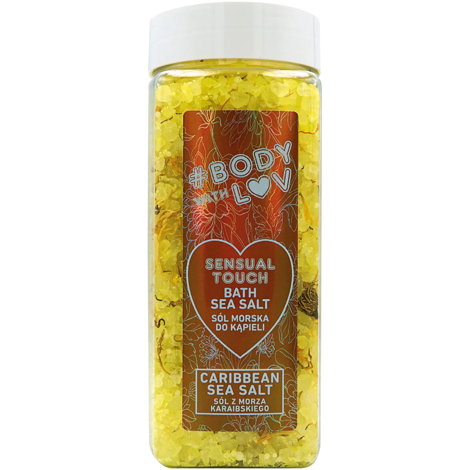 Морская соль для ванн Body With Luv, 500 гр
Морская соль для ванн Body With Luv, 500 гр