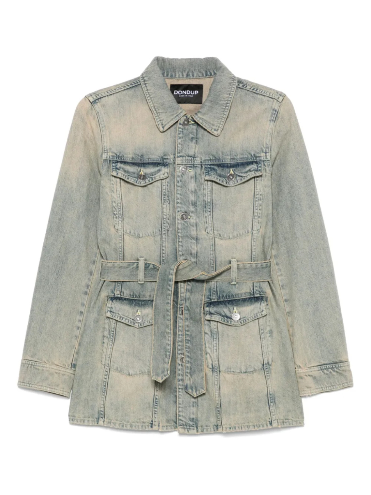 Джинсовая куртка из хлопковой смеси DONDUP, синий
Джинсовая куртка из хлопковой смеси DONDUP, синий