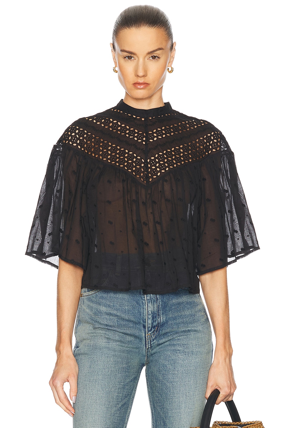 Блузка Mikki Nili Lotan, Black
Блузка Mikki Nili Lotan, Black