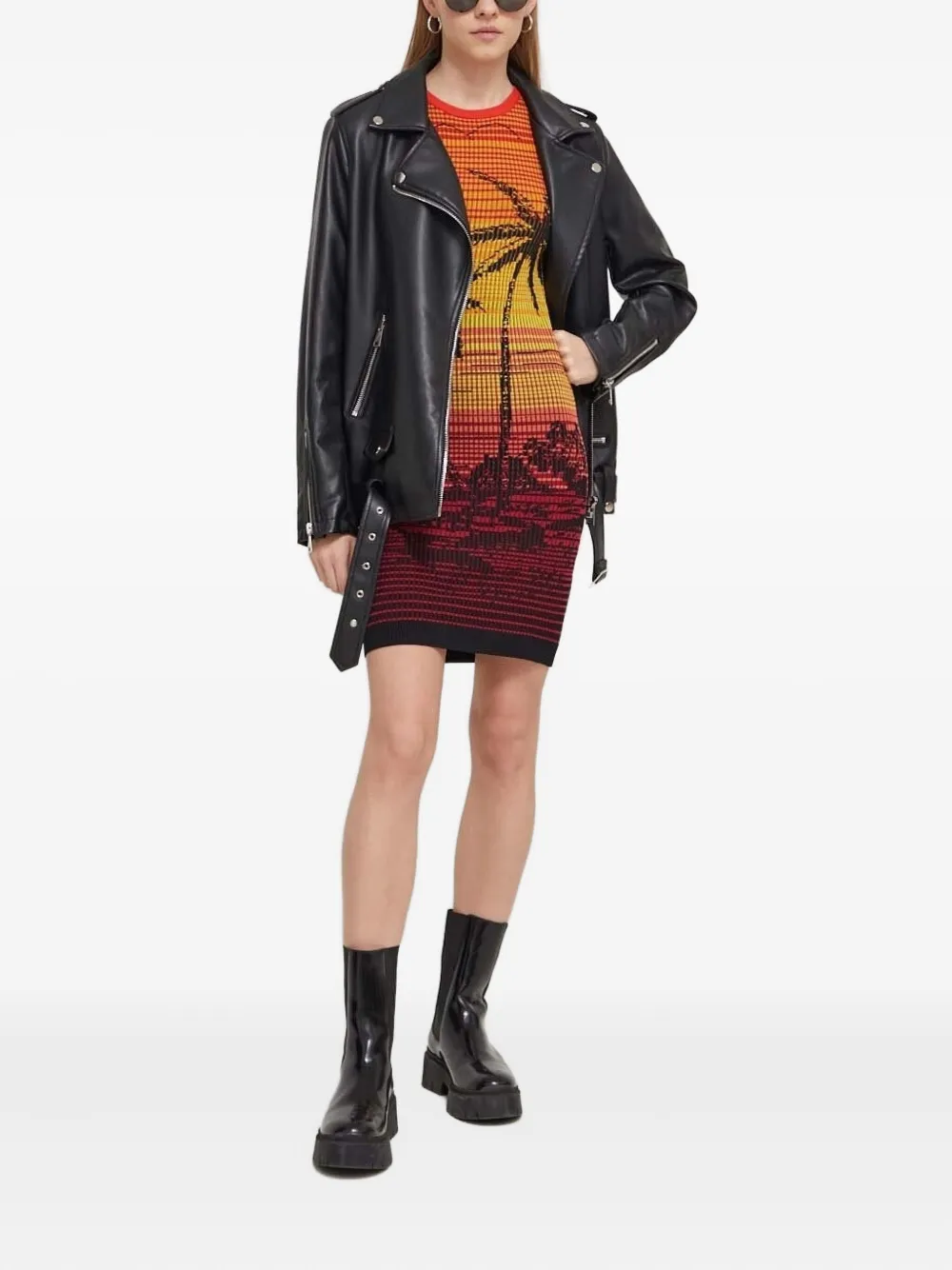 Платье мини с эффектом омбре Desigual, мультиколор
Платье мини с эффектом омбре Desigual, мультиколор