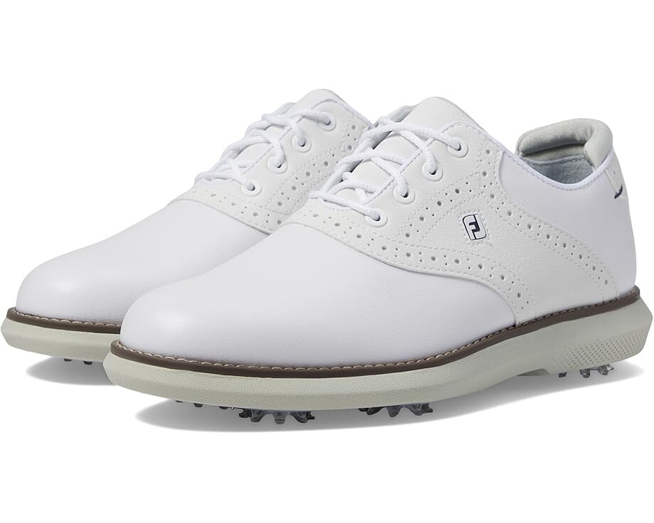 Кроссовки FootJoy Junior Traditions, цвет White/White
Кроссовки FootJoy Junior Traditions, цвет White/White