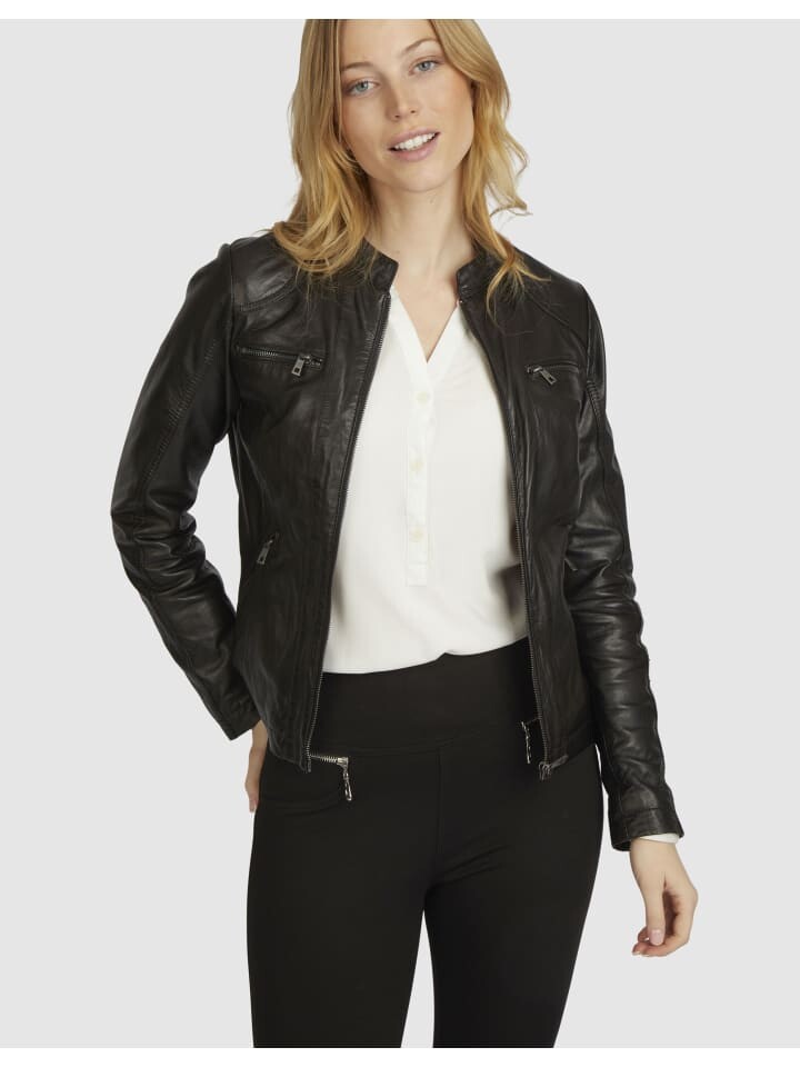 Кожаная куртка Bugatti BULady 128, черный
Кожаная куртка Bugatti BULady 128, черный