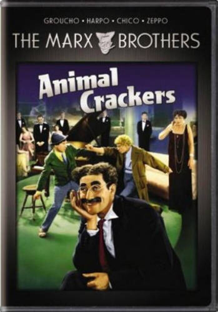 Диск DVD Animal Crackers
Диск DVD Animal Crackers